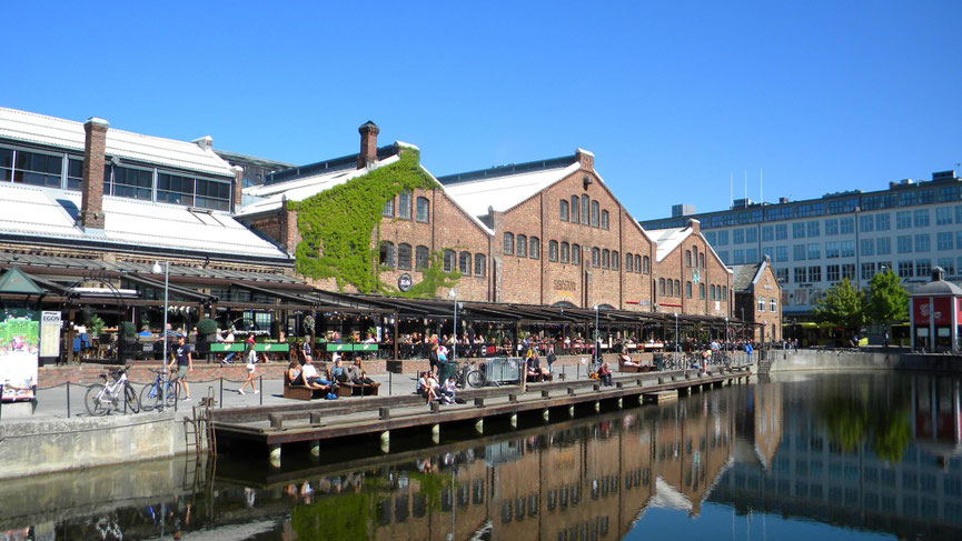 Solsiden in Trondheim