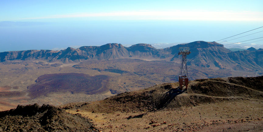 Blick vom Teide