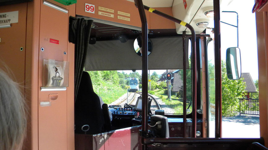 Gråkallbahn - Straßenbahn