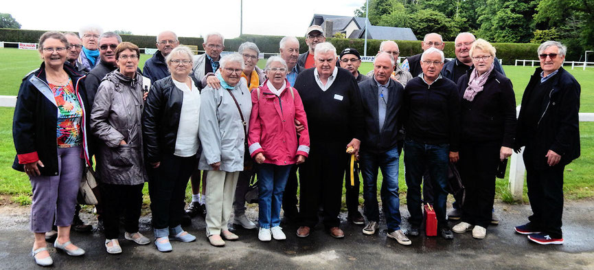Les 22 participants du secteur d'Argentré du Plessis