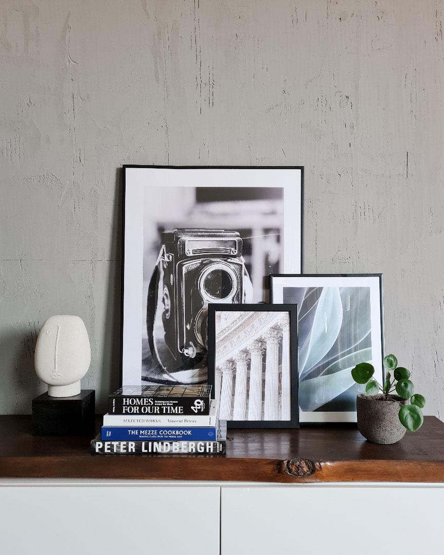 Wohnzimmer Poster Dekoration