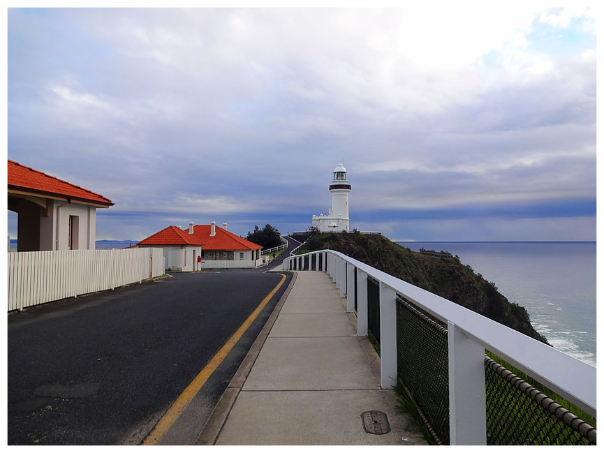 Byron Bay Lighthouse - The first landmark in Fay's long journey to recovery (picture courtesy of Fay Keegan)