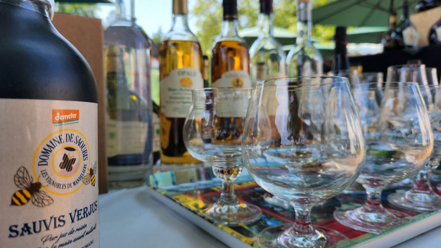Verjus  Demeter Ecocert biodynamie