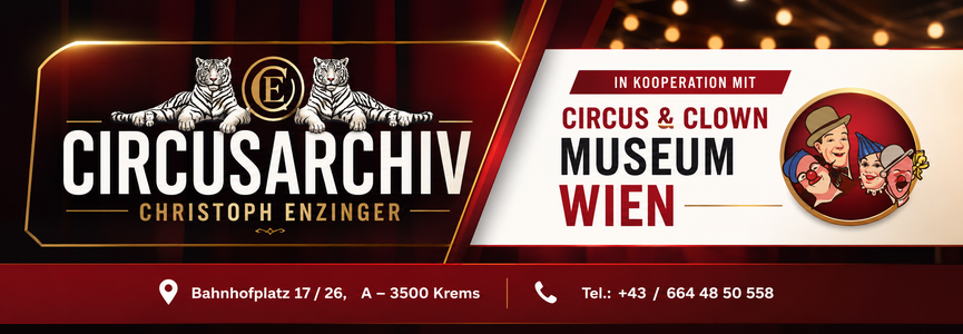 CIRCUS ARCHIV - CHRISTOPH ENZINGER - AUSTRIA