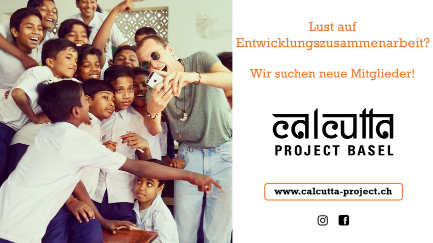 Das Calcutta Project Basel sucht neue Mitglieder