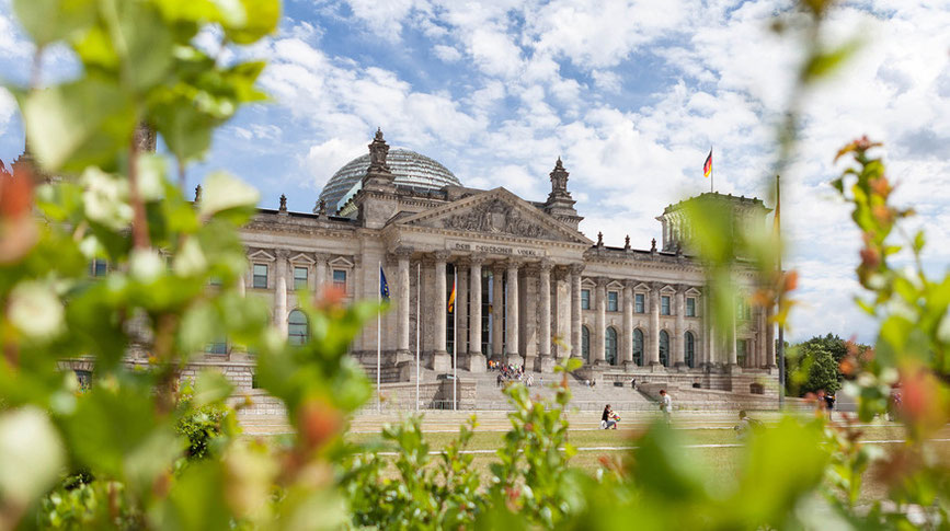 Architektur Fotokurse Berliner Reichstag