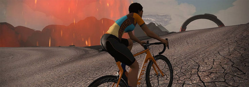 (c) Zwift
