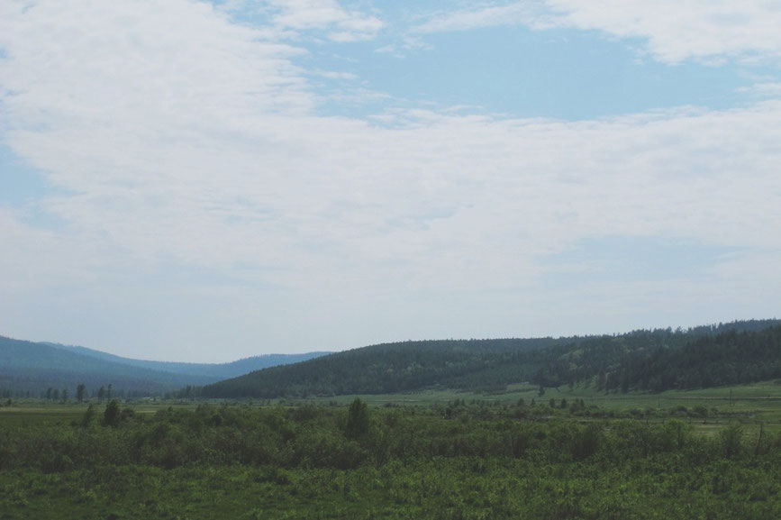 bigousteppes russie baikal sibérie