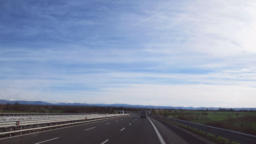 bigousteppes autoroute italie genes