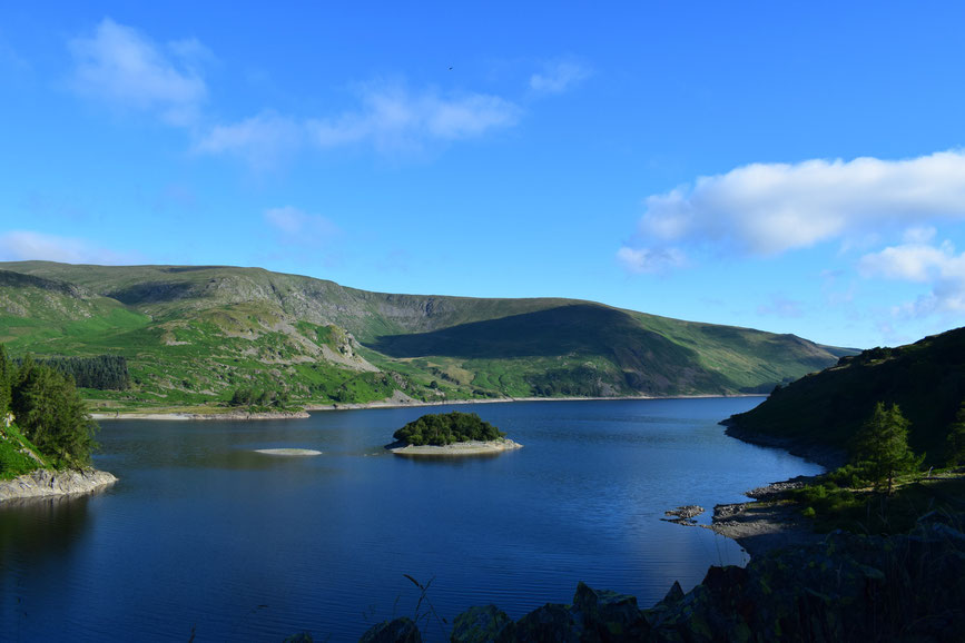 Haweswater Reservoir, Lake District, England, UK
