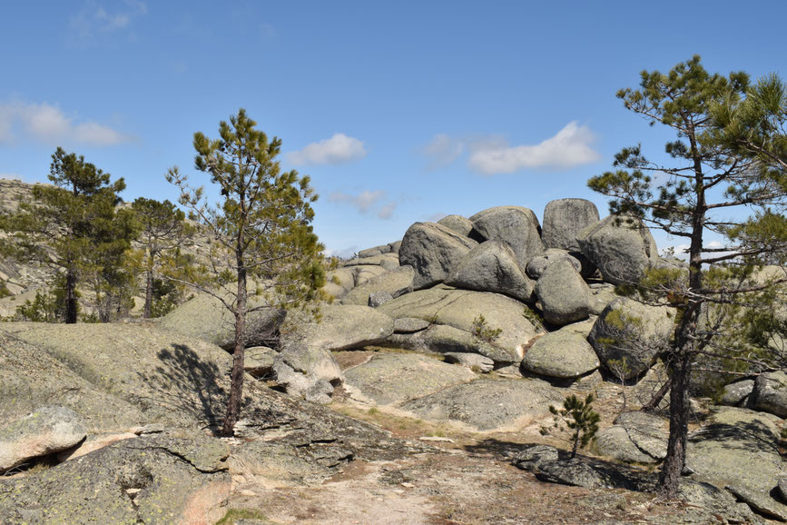 Pedra do Urso, Serra de Estrela