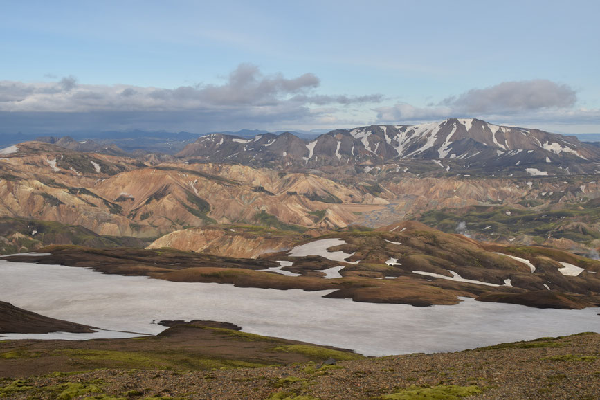 Reykjafjöll, Hrafntinnusker, Fjallabak