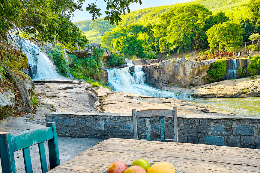 Freiwilligenarbeit in Brasilien Tagesausflug zum Wasserfall Cajueiro do Convento und Wasserfall Urubú in Primaveira, Pernambuco