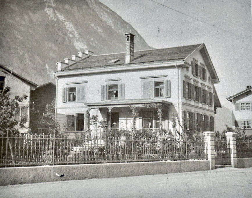 Landstrasse 38, Aufnahme frühes 20. Jahrh.