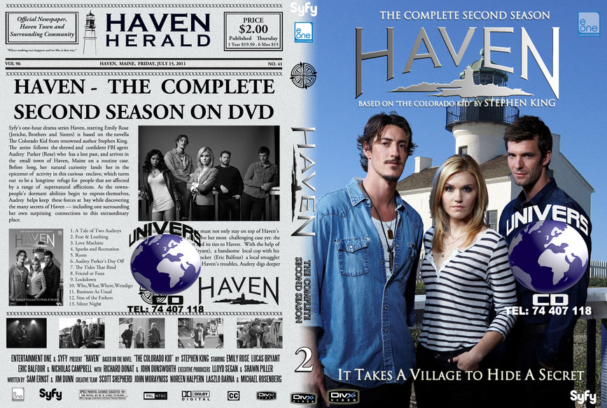 Haven Saison 2 