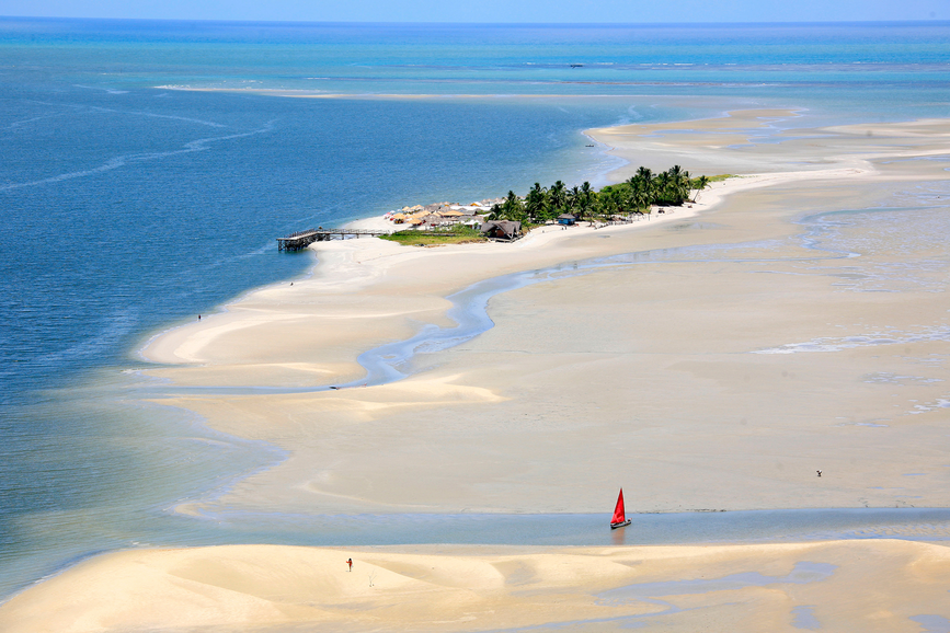itamaracá, sandbank, coroa do avião, igarassu, pernambuco, brasilien, reginaldo rossi, weisser sand, paradies, traumstrand, trauminsel