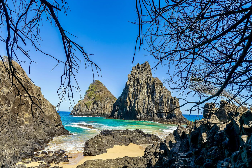 fernando de noronha, inselparadies, meerespark, brasilien, pernambuco, delphine, tauchen, charles darwin, brasilien erleben, atlantik, trauminsel