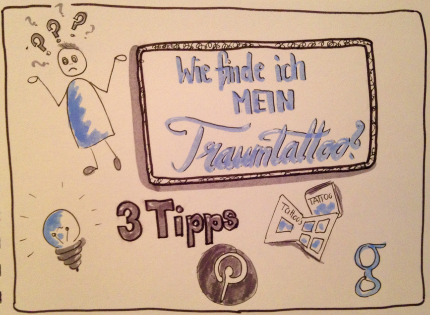 3 Tipps zum Traumtattoo