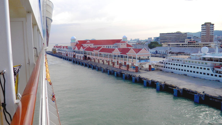 Swettenham Pier in Penang