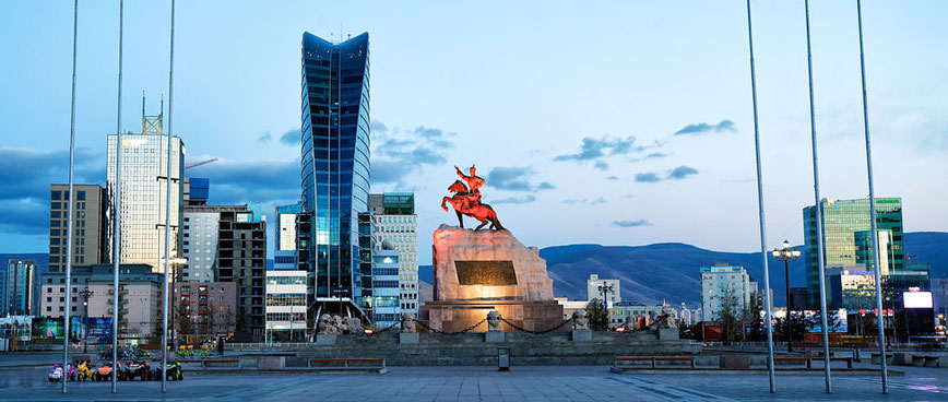 Capital city of Mongolia, Ulaanbaatar