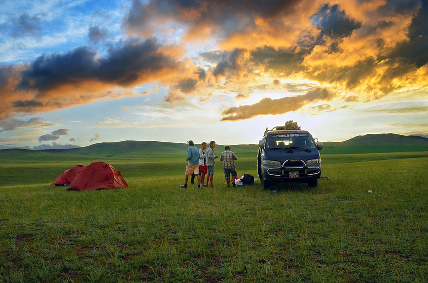 Khustain Nuruu National Park