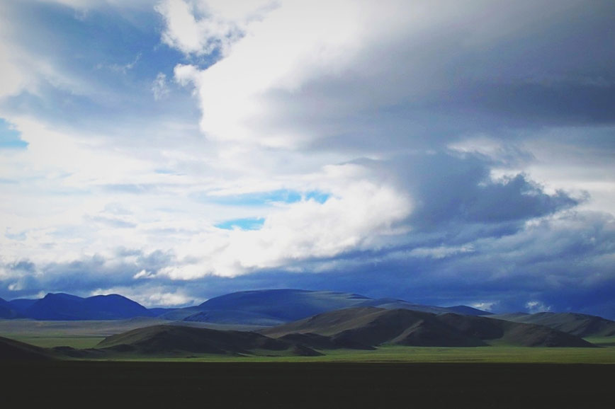 bigousteppes mongolie steppes route piste camion