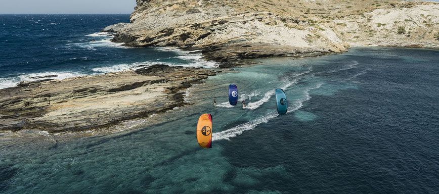 North Orbit Kite in drei neuen Farben und neuem Shape ebi WindSucht