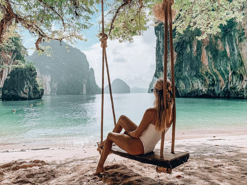 Koh Lao paplūdimys, Nong Thale