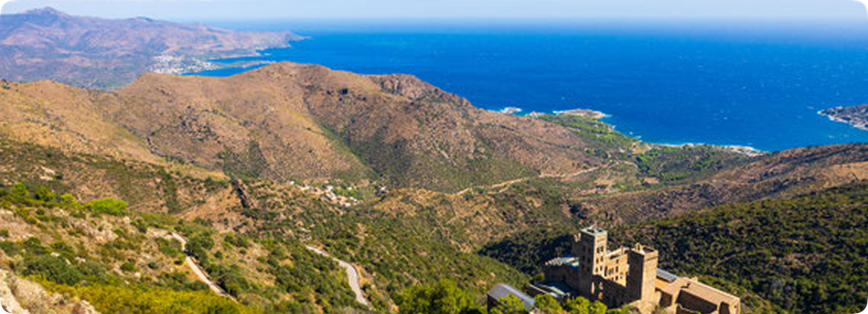 sant pere de rodes - casa bien etre - costa brava - roses