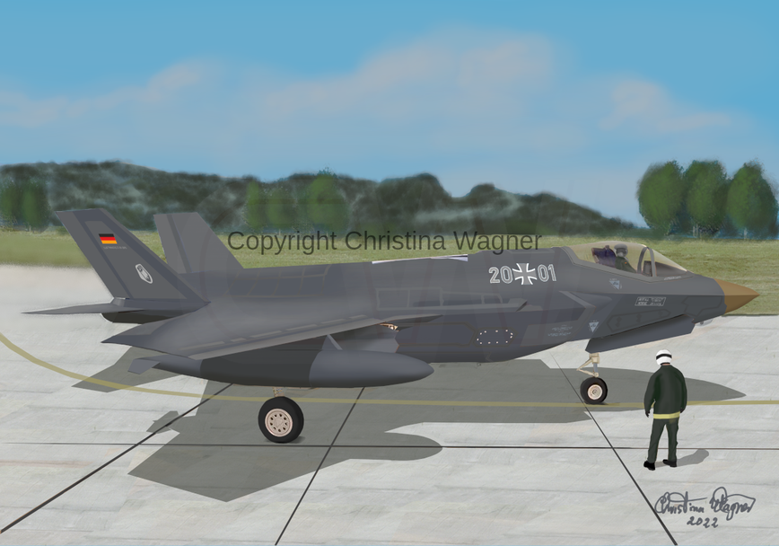 F-35 Lightning II für die Luftwaffe