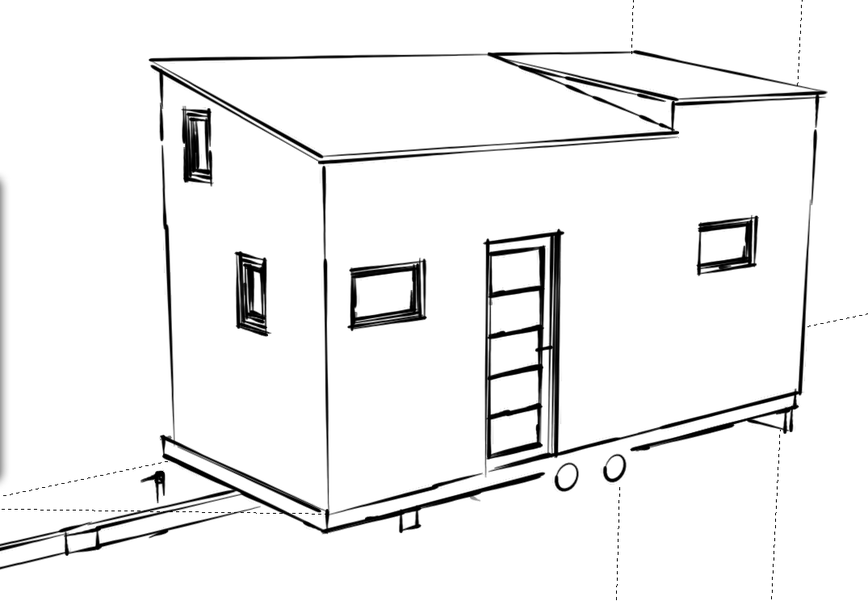 Tiny House - Maître d'oeuvre - Maison Bois