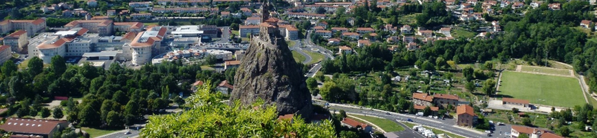 Le Puy en Velay - la chapelle Saint-Michel d'Aiguilhe