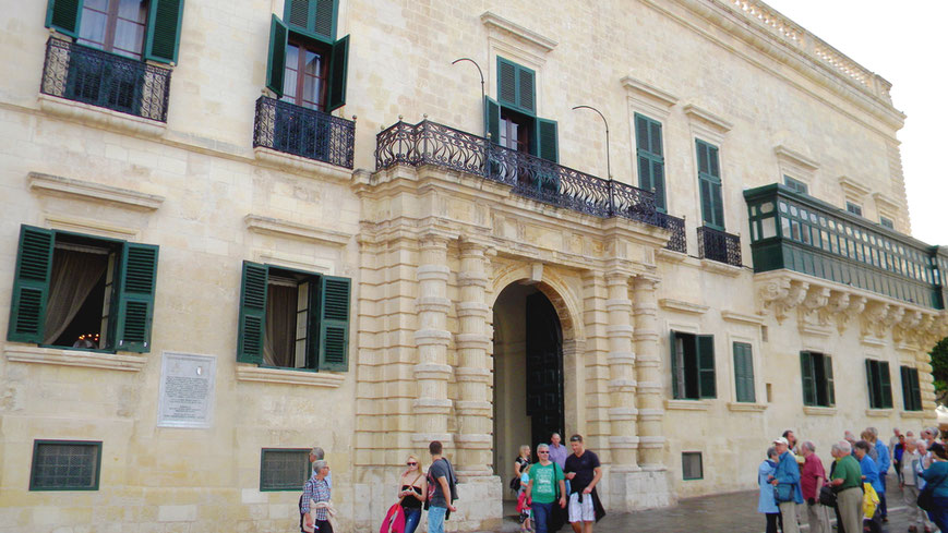 Grand Master‘s Palace