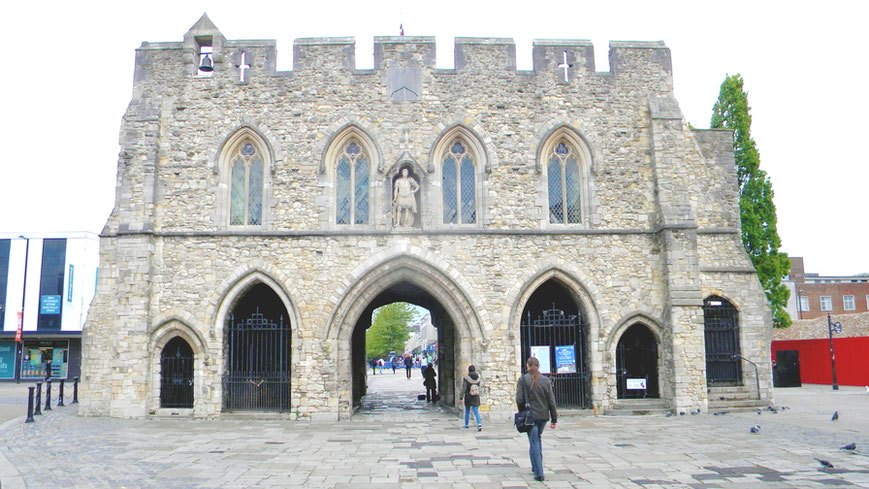 Bargate - Torhaus in Southampton