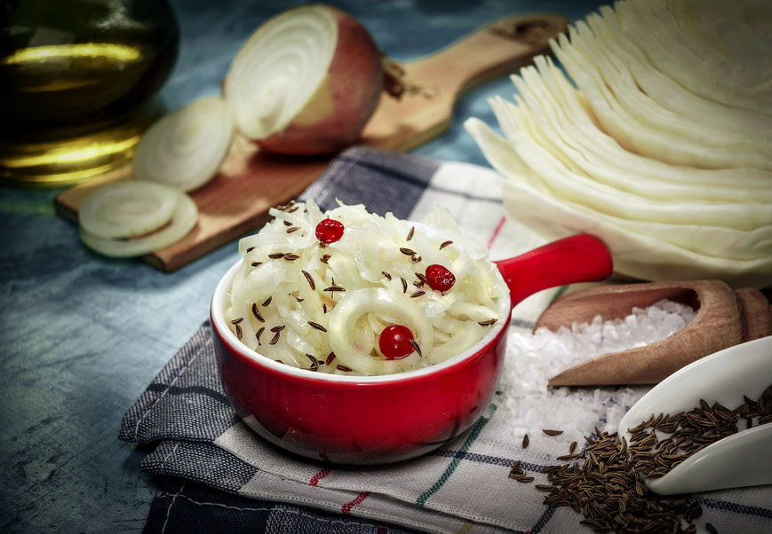Sauerkraut-Rezept, Die Präparatekiste