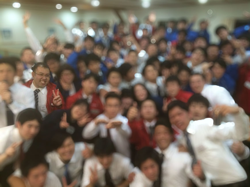 会社員時代の野下さん