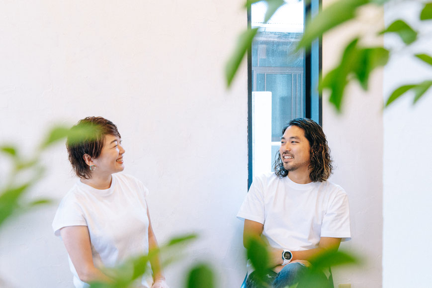 菅野さんとパートナーの方