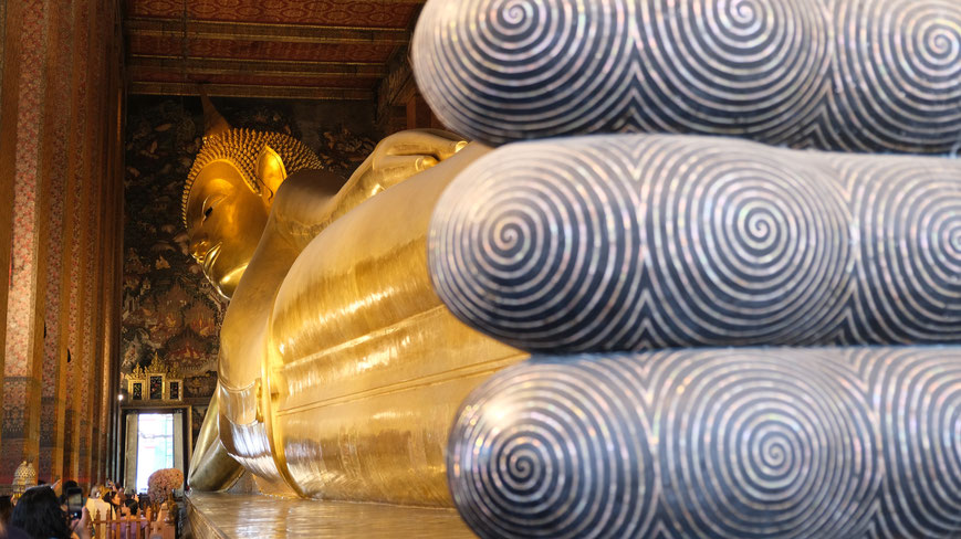 Wat Pho, temple à Bangkok, Thaïlande