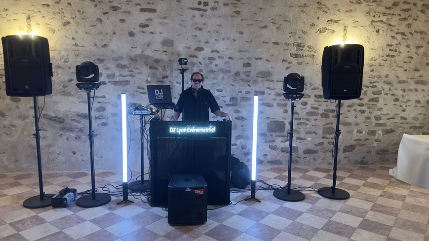 DJ soirée anniversaire à Lyon