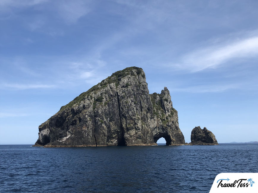 Hole in the Rock in de Bay of Islands