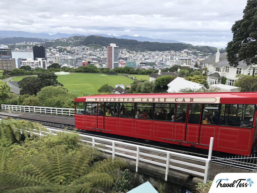 Wellington Cable Car