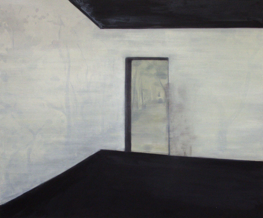Zimmer 175x210cm 2007 oil on canvas