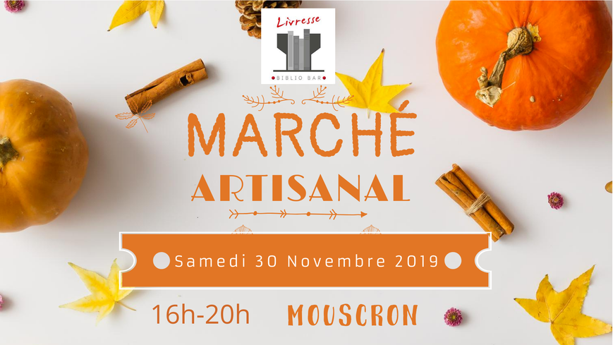 Marché artisanal et local à Livresse Mouscron