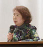 史の会代表 江刺昭子