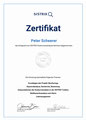 Certficate SISTRIX - peterscheerer.com - SEO Professional, Sistrix Toolbox