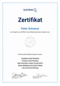 Certficate SISTRIX - peterscheerer.com - SEO Professional, Content Marketing.
