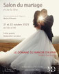 Salon du mariage et de la fête à Oherville - 21 et 22 Octobre 2023