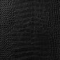 leather black | croco print