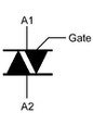 Schaltbild Triac