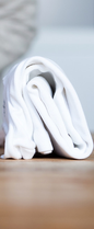Gefaltetes T-Shirt nach Marie Kondo